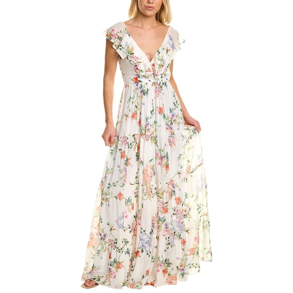 NWT Yumi Kim Devin Floral Maxi Dress